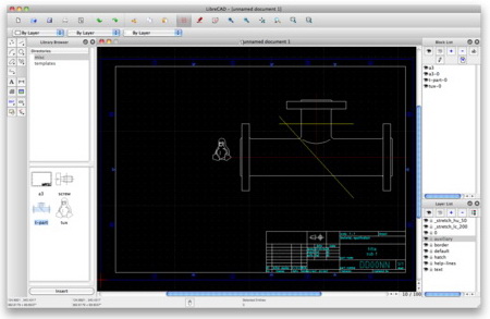 LibreCAD For Mac