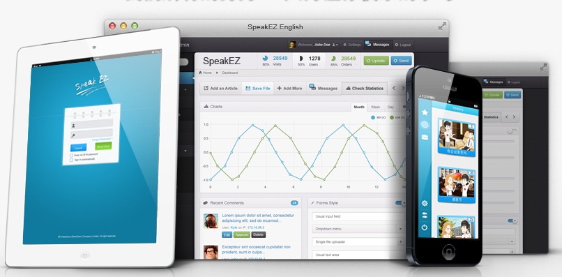 思必可英语 Speak EZ For Mac