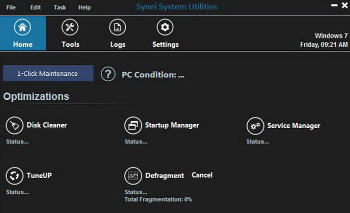 Synei System Utilities Portable
