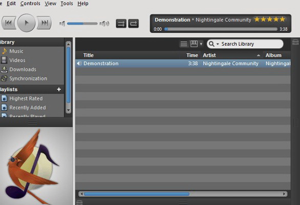 Nightingale  ForLinux 32-Bit