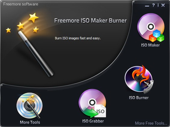 FREEMORE ISO MAKER BURNER