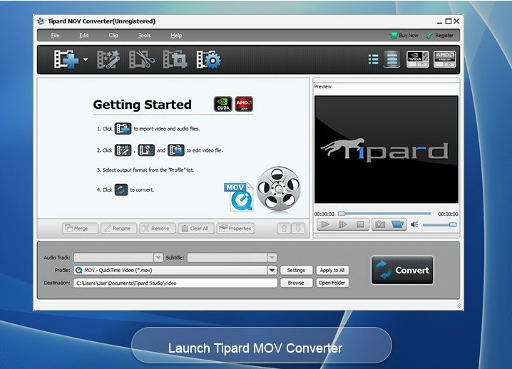 Tipard MOV Converter