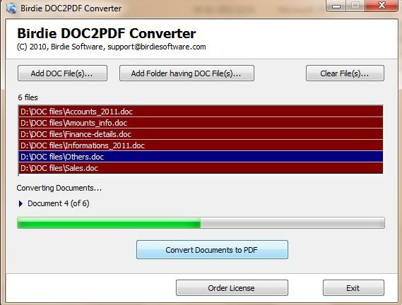 Word DOC To PDF Adobe Acrobat 