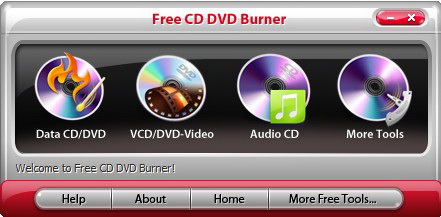 Free CD DVD Burner