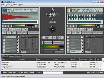 Zulu DJ Mixing Software Master Edition