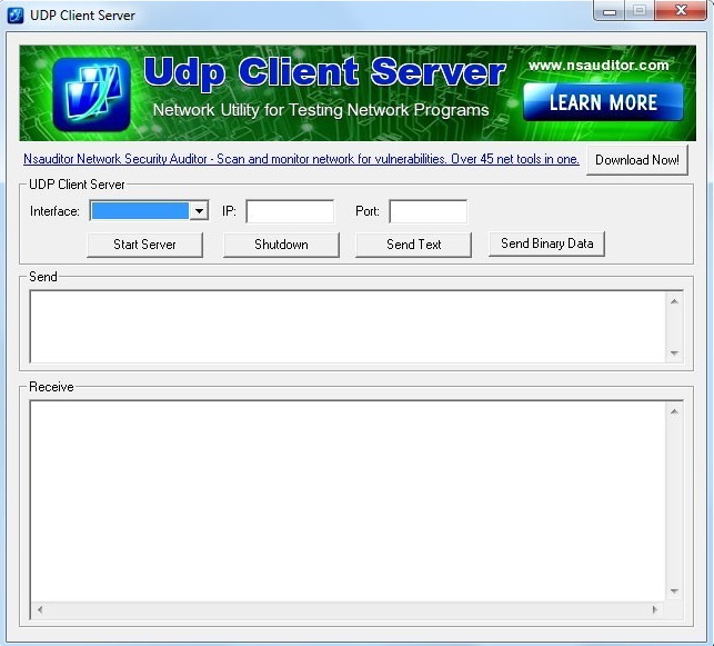 Udp Client Server