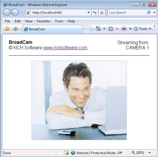 BroadCam Pro Streaming Video Server