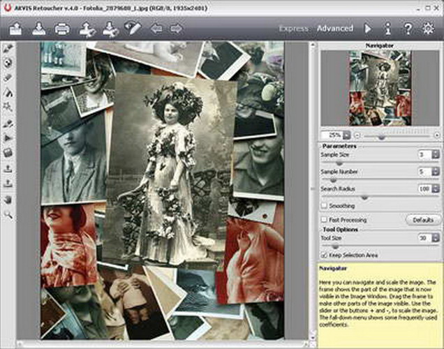 AKVIS Retoucher Plugin For Mac