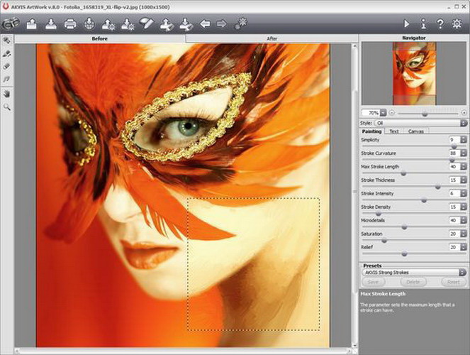 AKVIS ArtWork Plugin For Mac