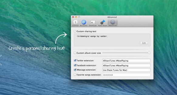 Share Tunes For Mac