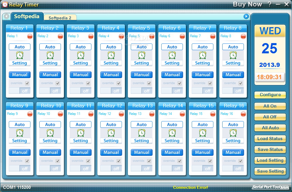 Relay Timer