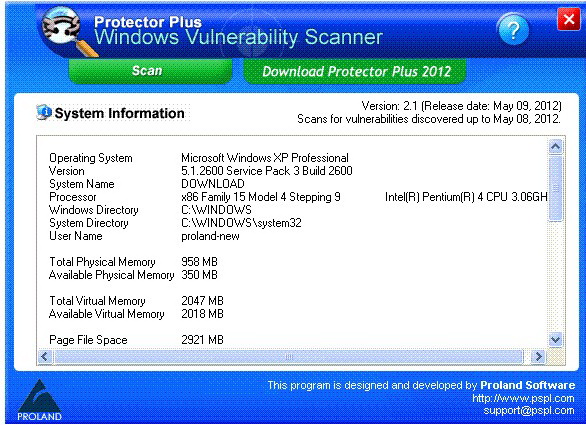 Free Windows Vulnerability Scanner