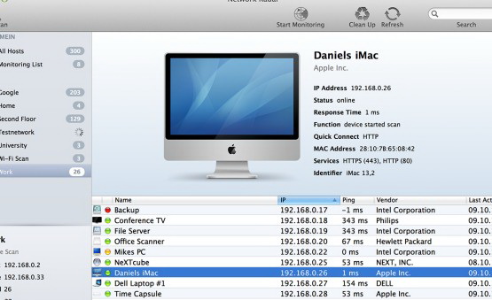 Network Radar For Mac