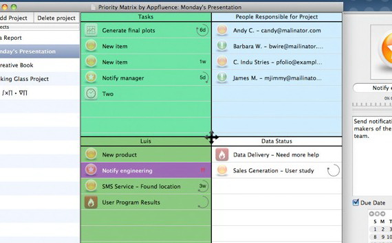 Priority Matrix For Mac