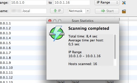 Angry IP Scanner For Mac