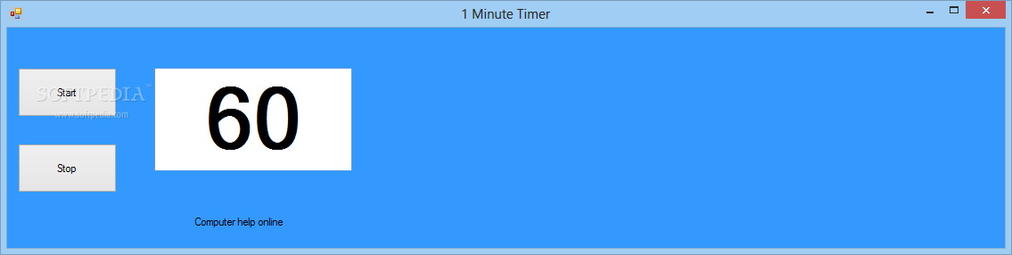 1 Minute Timer