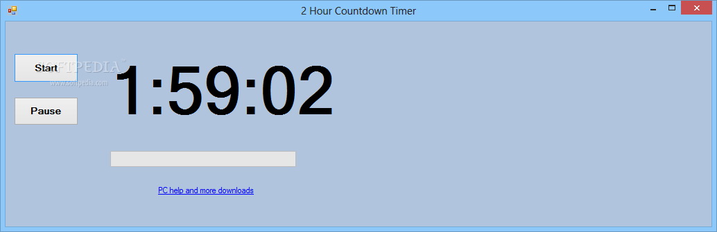 2 Hour Countdown Timer