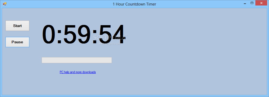 1 Hour Countdown Timer