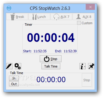 CPS StopWatch