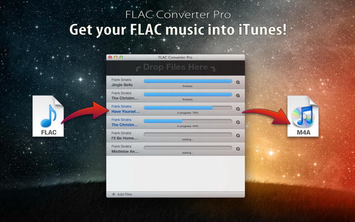 FLAC Converter Pro for MAC