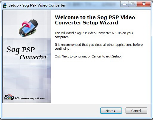 Sog PSP converter