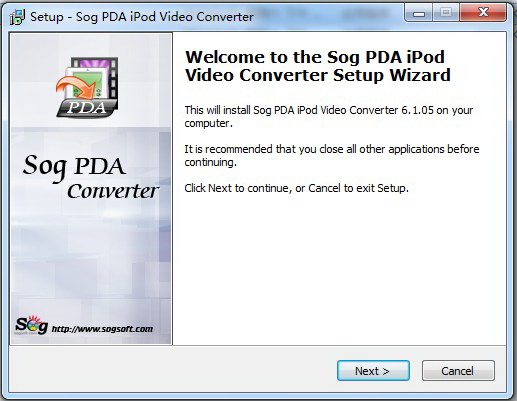 Sog PDA iPod converter