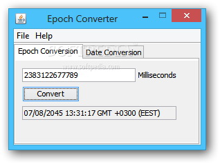 Epoch Converter