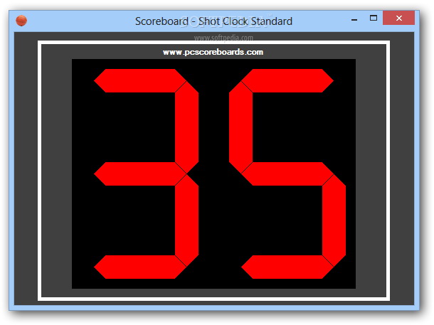 Shot Clock Standard