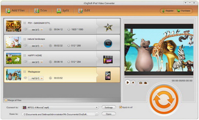 iOrgsoft DVD Maker For Mac