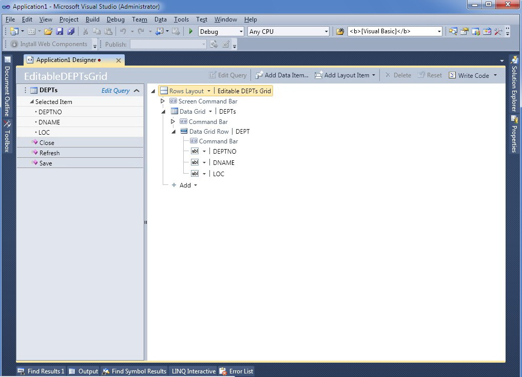 dotConnect Express for MySQL