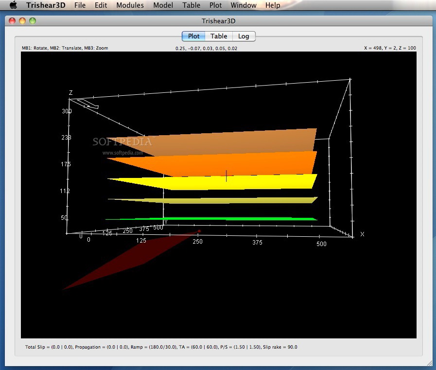 Trishear3D