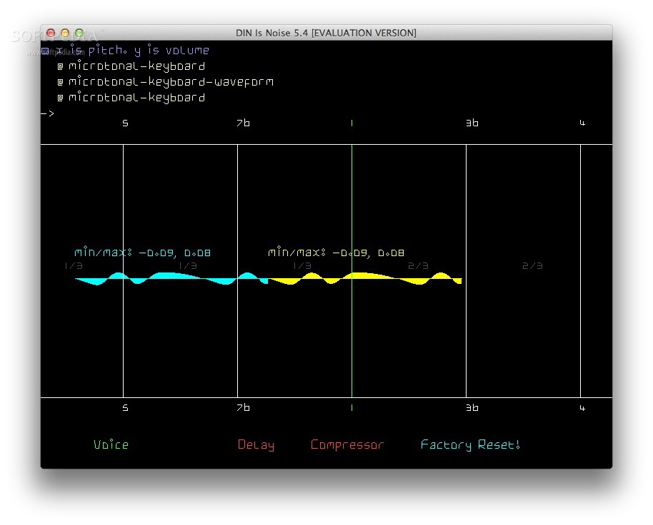 DIN Is Noise For Mac