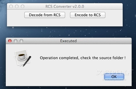 RCS Converter