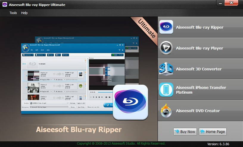 Aiseesoft Blu-ray Ripper Ultimate