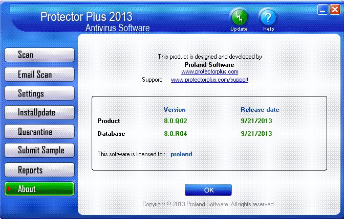 Protector Plus 2013 Antivirus