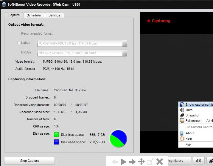 Soft4Boost Video Capture