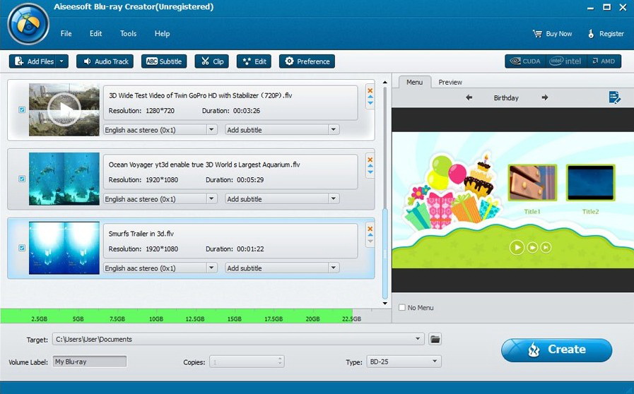 Aiseesoft Blu-ray Creator