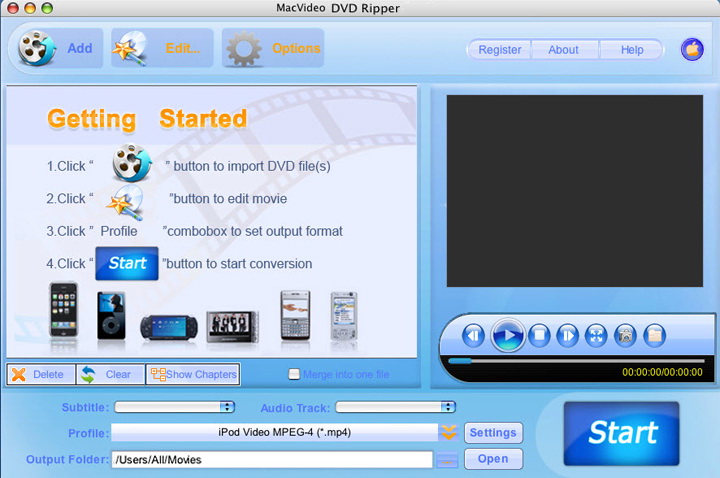 MacVideo DVD Ripper