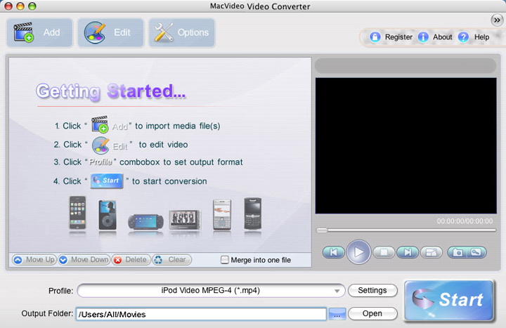 MacVideo Video Converter