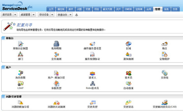 ManageEngine ITIL软件/ITSM软件