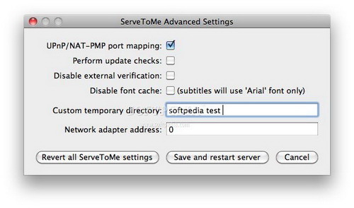 ServeToMe For Mac