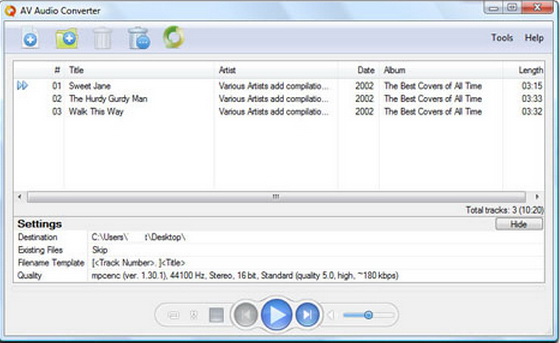 Audio4fun AV Audio Converter