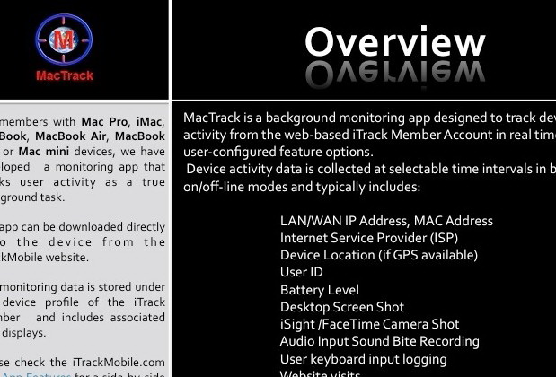 MacTrack For Mac