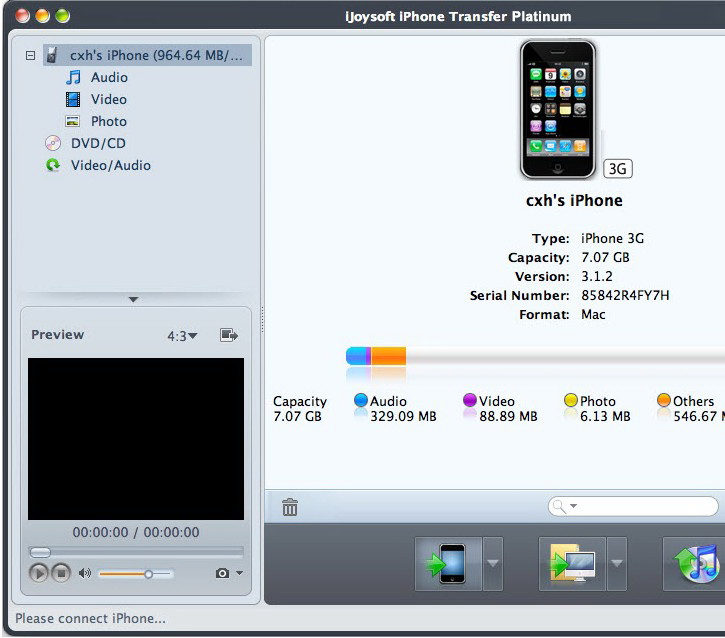 iJoysoft iPhone Transfer Platinum for Mac