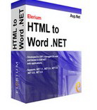 Elerium HTML to Word .NET