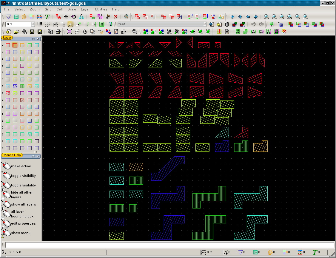 LayoutEditor For Linux arm