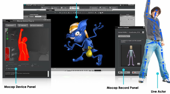 Mocap Device Plug-in