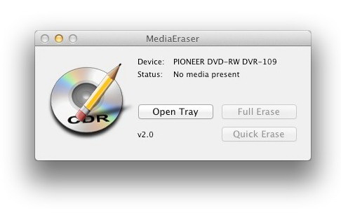 MediaEraser For Mac