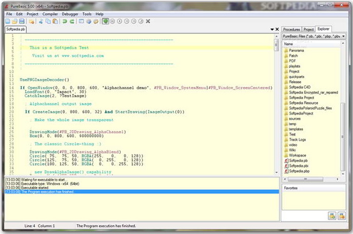 PureBasic for Mac (x64)