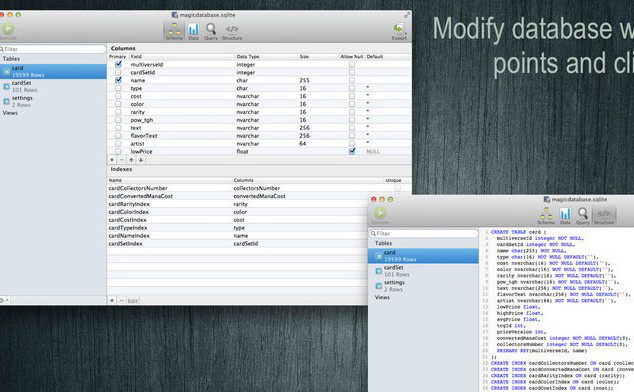 SQLite Professional For Mac